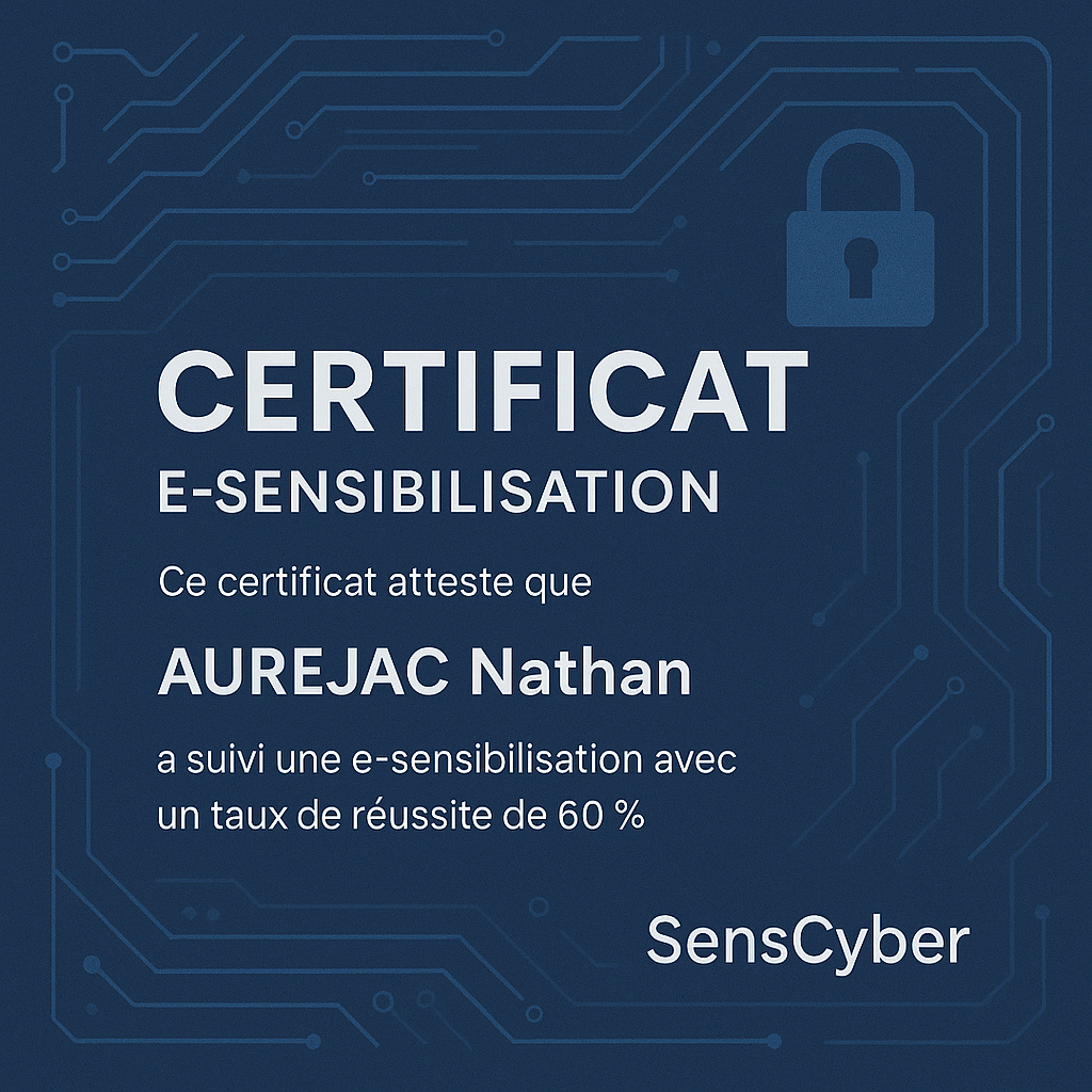 certifications